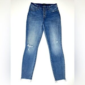 Lucky Brand Women's AVA Mid Rise Ankle Skinny Jeans Size- 2 / 26